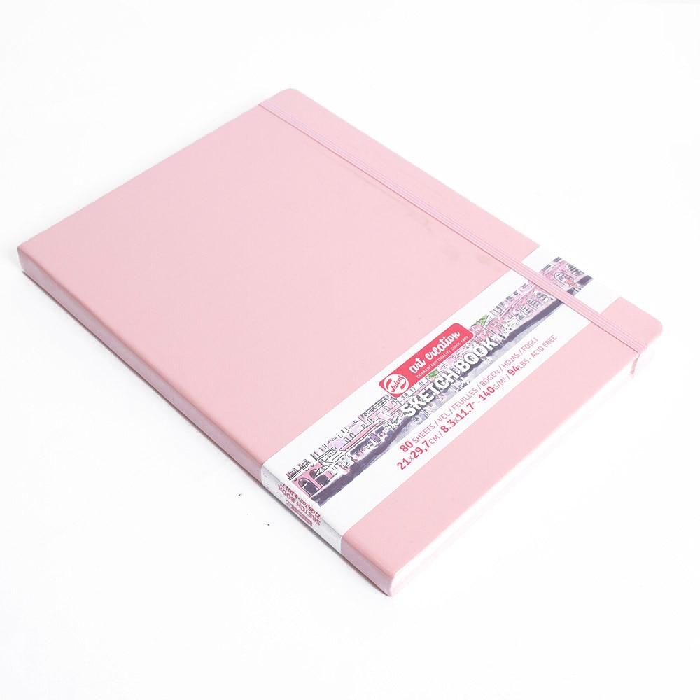 Sketchbooks & Pads, Art & School, Royal Talens, Art Creations, Sketchbook, 8"x11", 675945, Pink